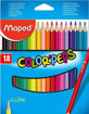 Picture of MAPED PENCIL COLOURS X18